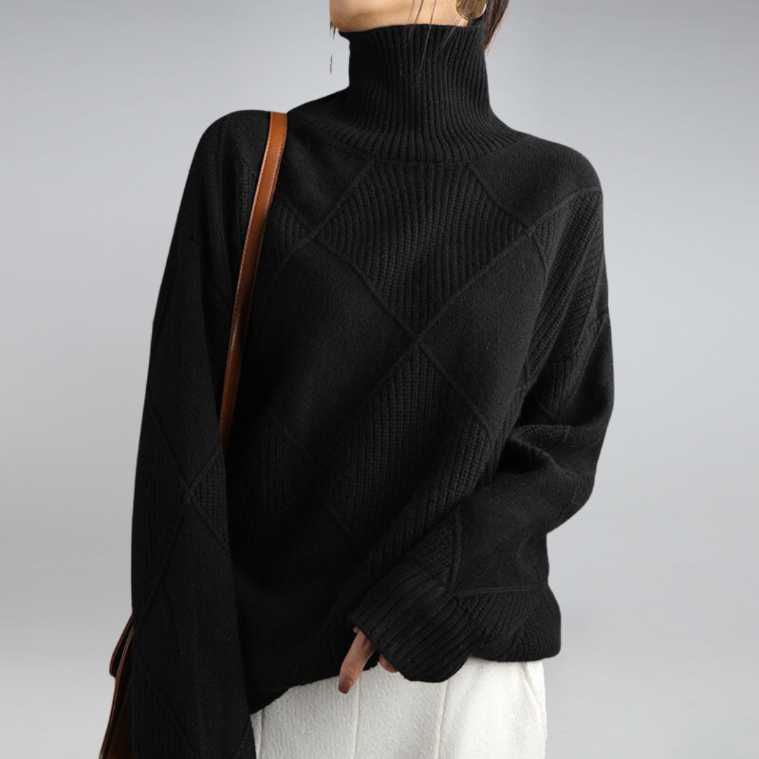 Noor | Rollkragenpullover