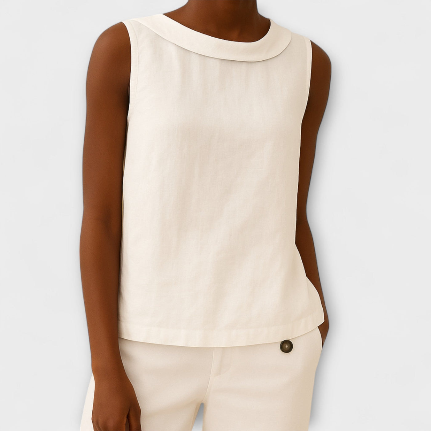 Isalie – Elegantes ärmelloses Top