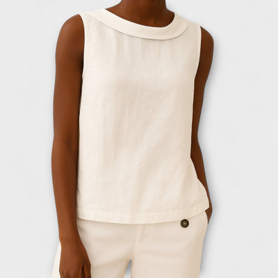 Isalie – Elegantes ärmelloses Top