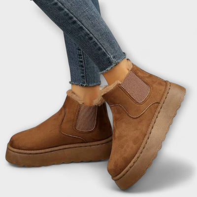 Lenora – Gefütterte Winter-Boots mit Stil