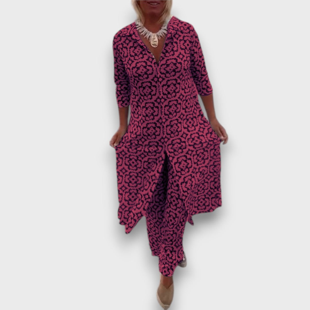 Novea – Zweiteiler mit grafischem Muster