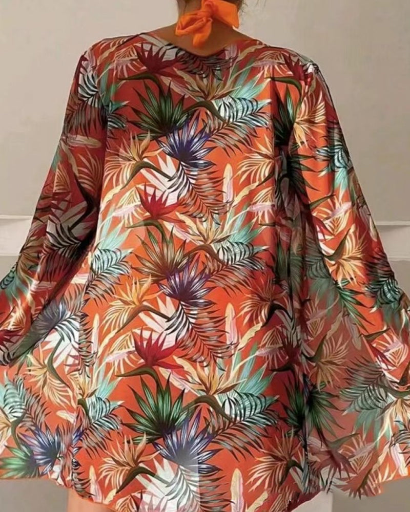 Kolleen™ - Tropisches Luxus Bikini-Set