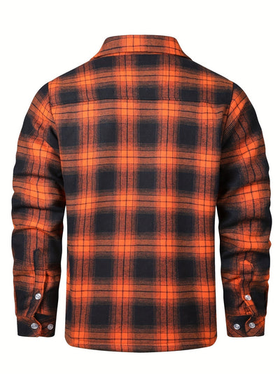 Hunter™ – Auffällige Outdoor Karo-Jacke