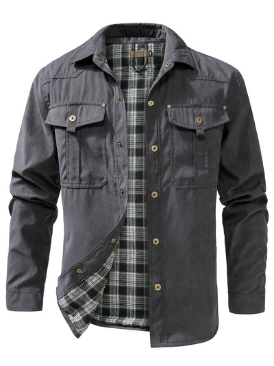 Hunter™ – Robustes Outdoor-Karohemd