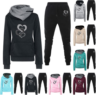 Freya™ – Weiches Pullover-Hoodie-Set
