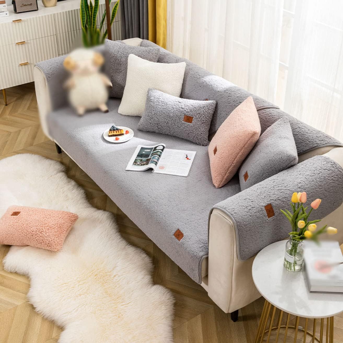 LuxeBench | Hochwertiger Schutzbezug für Deine Bank