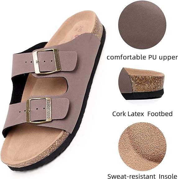 Arizona Sandalen mit extra weichem und komfortablem Fußbett