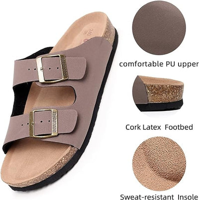 Arizona Sandalen mit extra weichem und komfortablem Fußbett