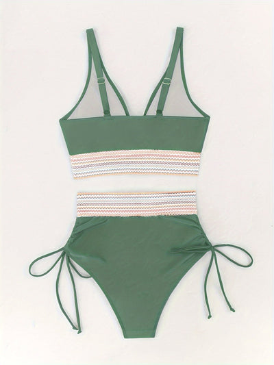 Damen Bikini Badeanzug – Leicht, Elegant & Komfortabel für Sommer