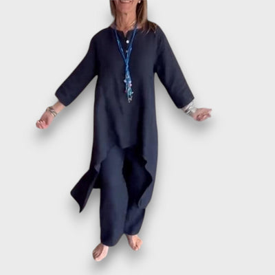 Mirela – Sommer-Zweiteiler mit asymmetrischem Flair