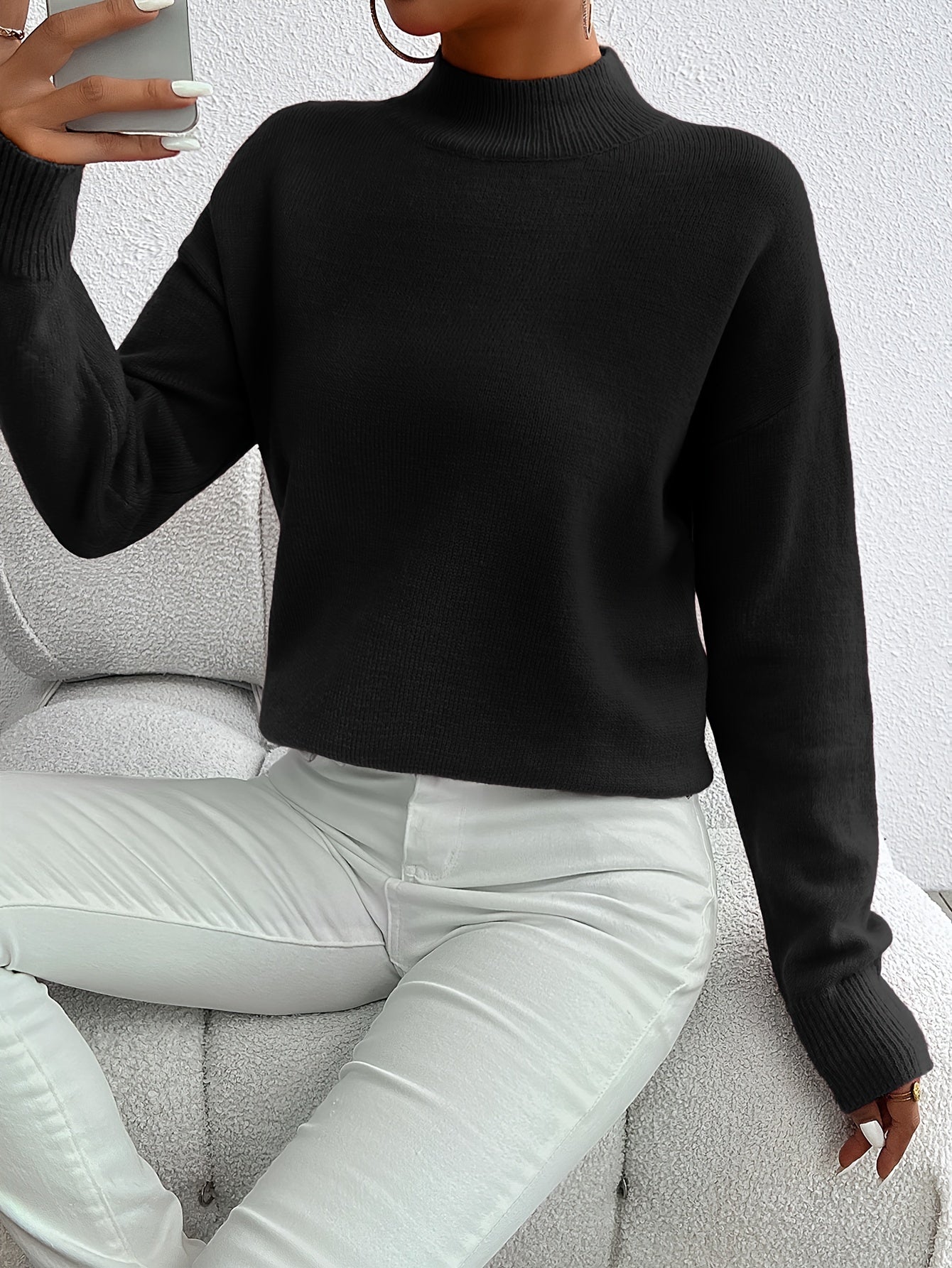 Marlies | Weicher Damen-Strickpullover für kalte Tage