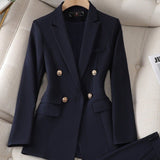 Blau Blazer