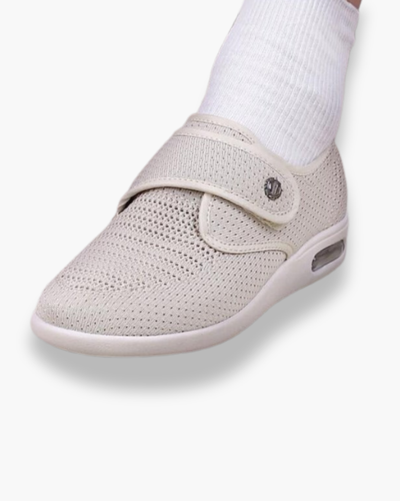 Damen Bequeme Atmungsaktive Schuhe | Extra Breite