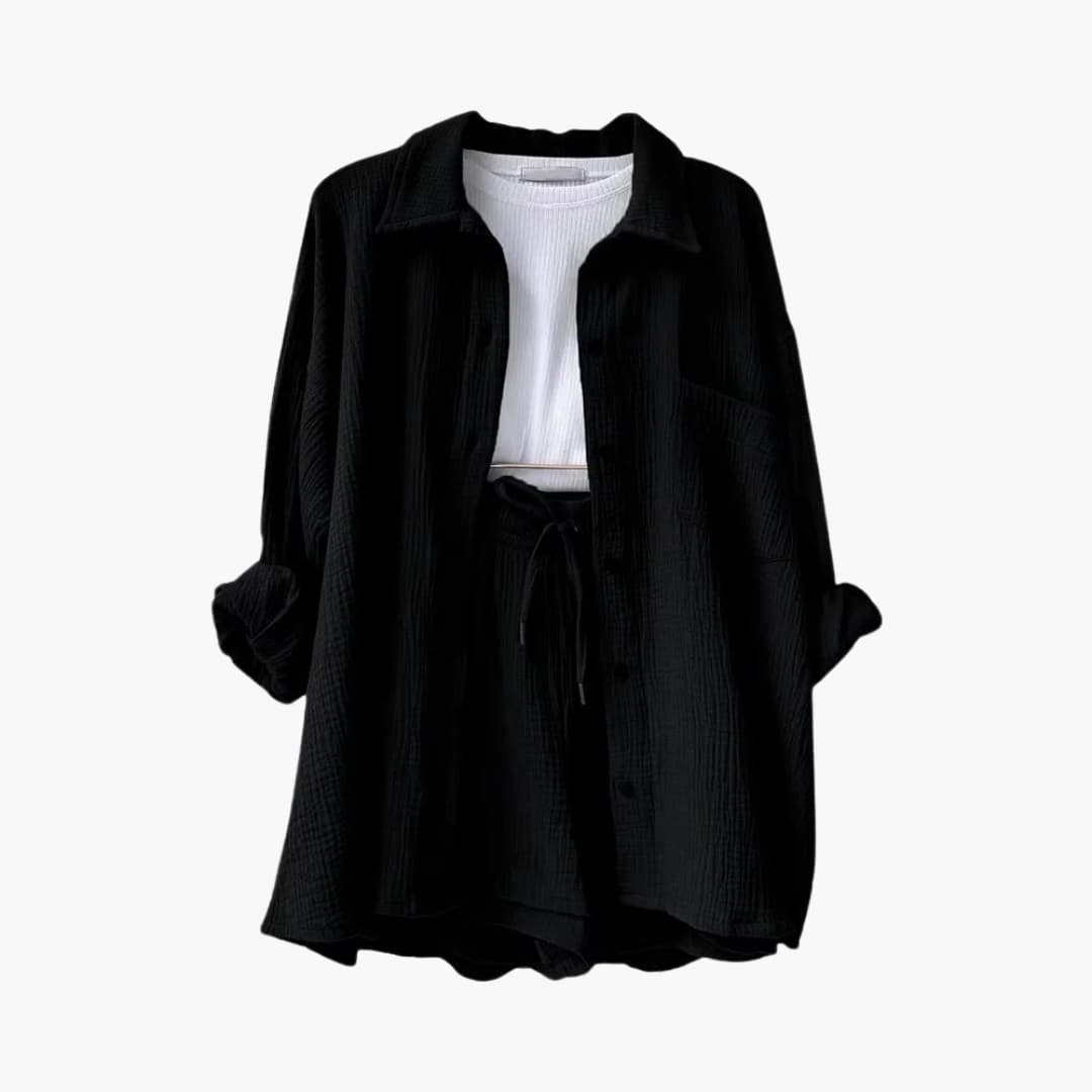 Aurélie | Elegantes und trendiges Zweiteiler-Set für einen schicken und lässigen Look