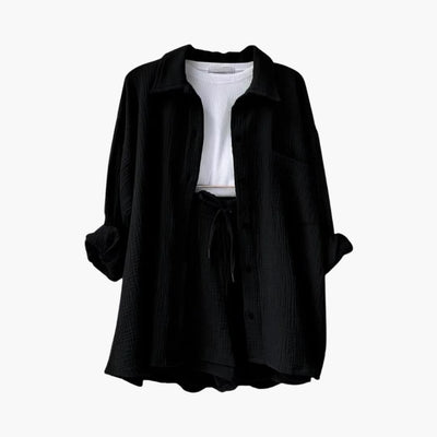 Aurélie | Elegantes und trendiges Zweiteiler-Set für einen schicken und lässigen Look