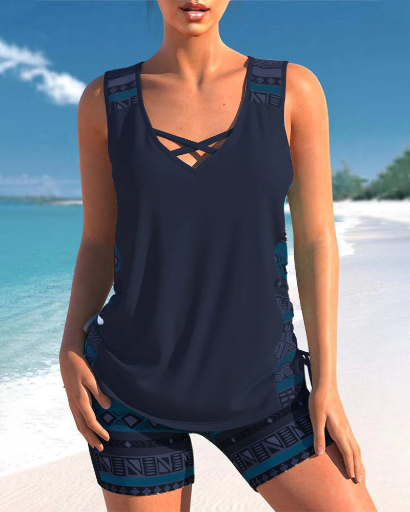 Dolores® | Tankini-Set mit Print