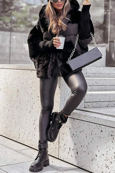 Emma | Elegante Bomberjack mit Kapuze