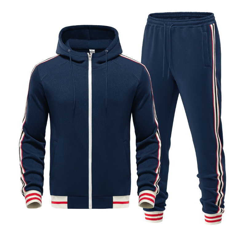Varsity | Retro-Athleisure-Set für sportliche Damen