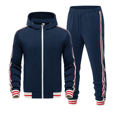 Varsity | Retro-Athleisure-Set für sportliche Damen
