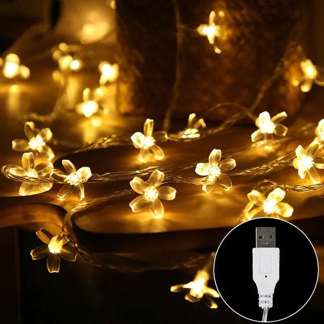 Santa Lichter | Magische LED Weihnachtsbeleuchtung für festliche Eleganz