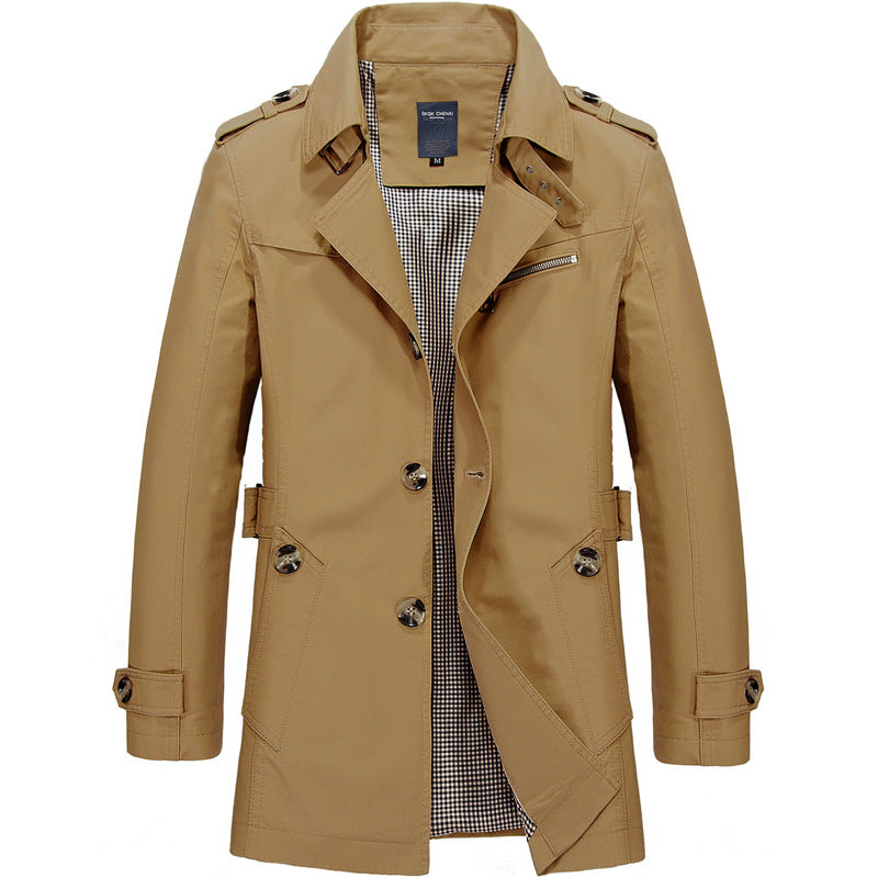 Jethro | Klassischer Trenchcoat