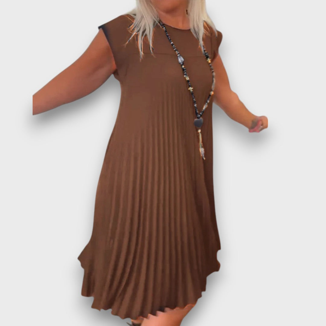 Cirelle – Faltenkleid in A-Linie