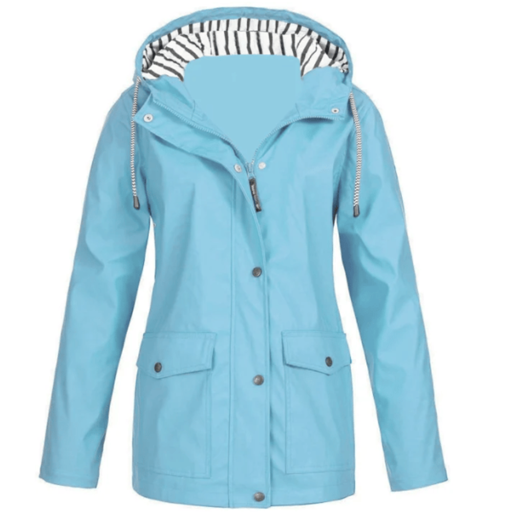 Scarlett | Stilvoller wasserdichter Trenchcoat