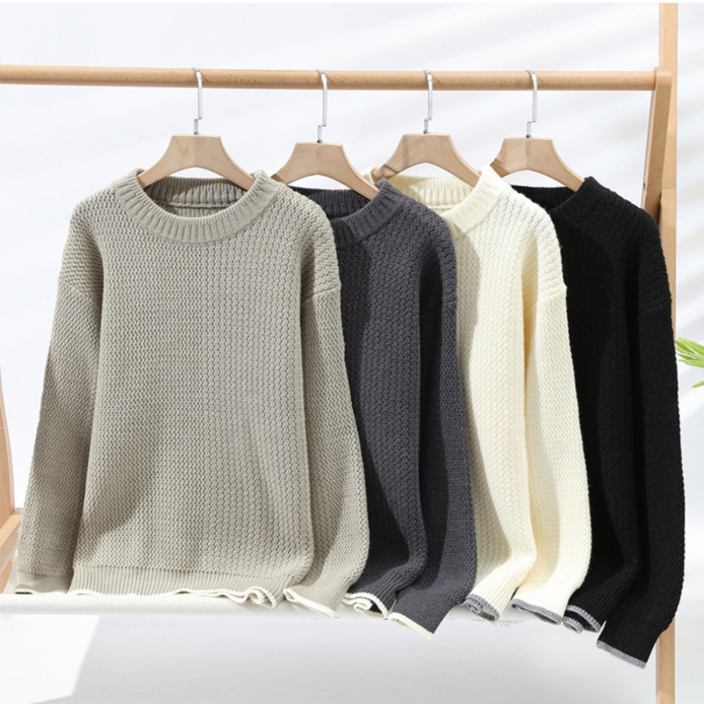 Brenda | Warmer Strickpulli für kalte Wintertage