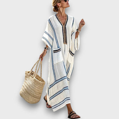 Marisia – Sommerkleid mit Streifendetail