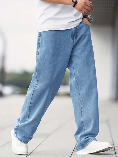 Baggy Jeans Herren | Weit Geschnittene Freizeitjeans