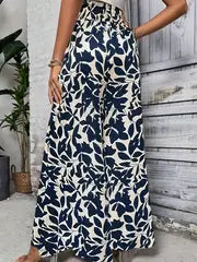 Emery - Bohemian Wide Leg Pants für Frauen