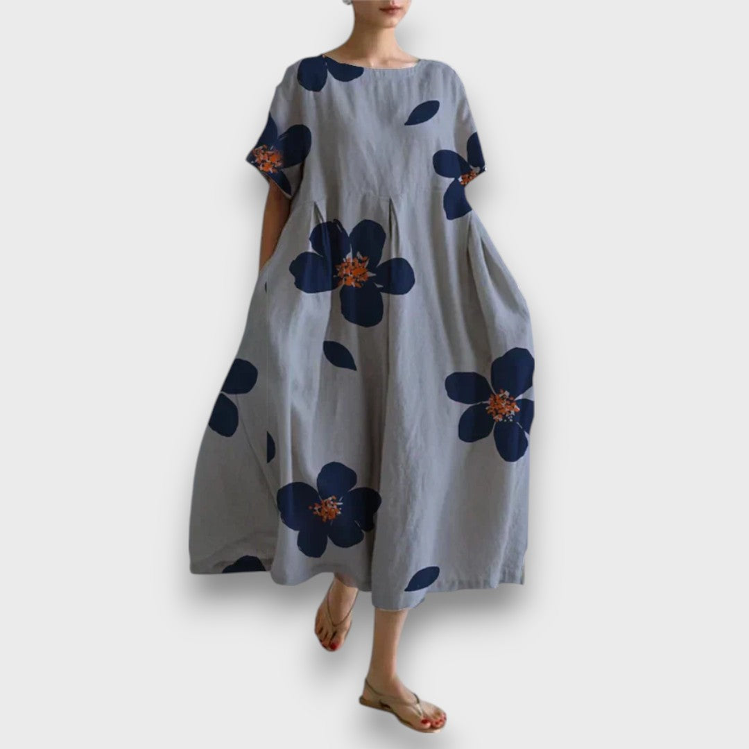 Nava – Luftiges Kleid mit lockerer Silhouette