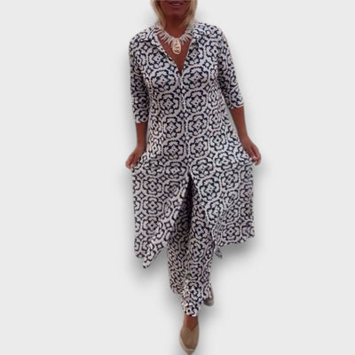 Novea – Zweiteiler mit grafischem Muster