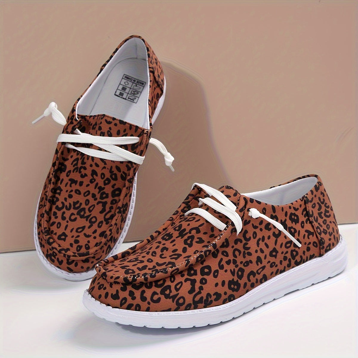 Damen Loafers – Stilvolle Sommer-Schuhe mit Schnürung & Print