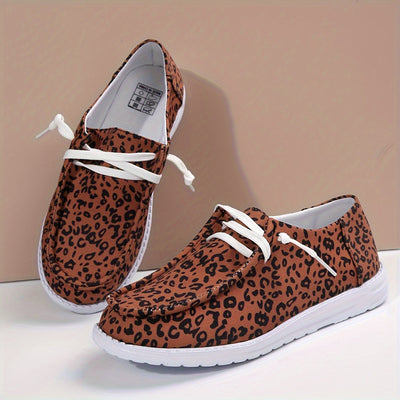 Damen Loafers – Stilvolle Sommer-Schuhe mit Schnürung & Print