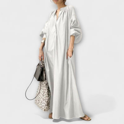 Milianse – Elegantes Midikleid mit taillierter Silhouette