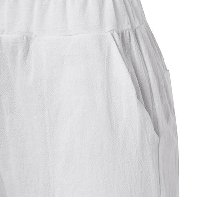 CARMELA - Elastische Hose mit mittlerer Taille Freizeithose