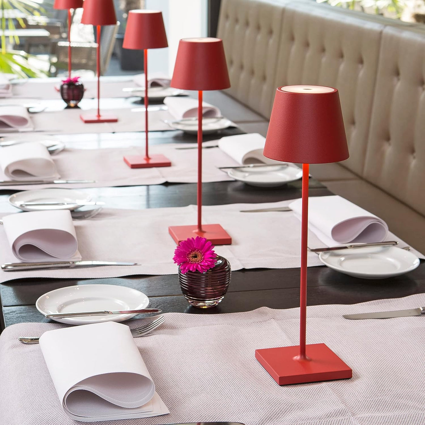 LumenLux | Rabatt bei Mehrfachkauf - Dimmbare Tischlampe mit USB-C