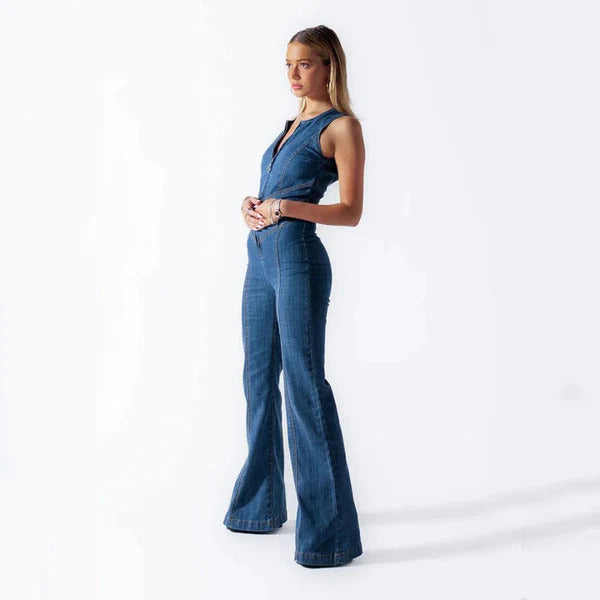 Janine - Jeans Jumpsuit