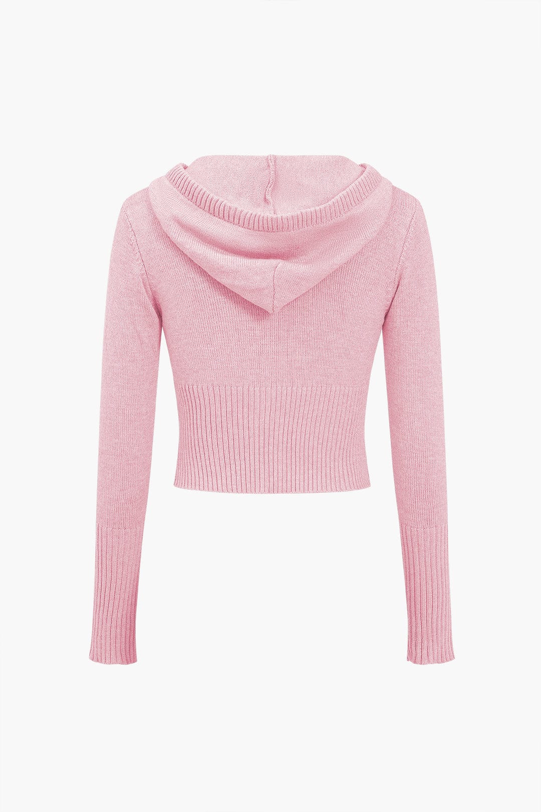 Ava | Strick-Set mit Kapuzenjacke & Schlaghose