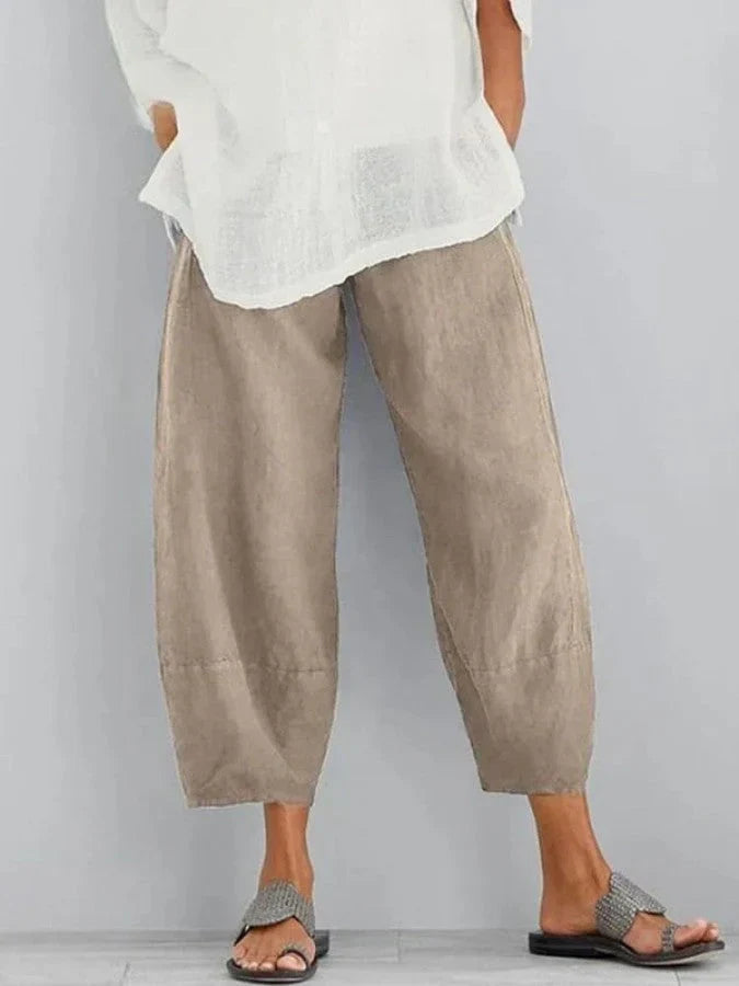 Thalassa – Kurze Leinenhose