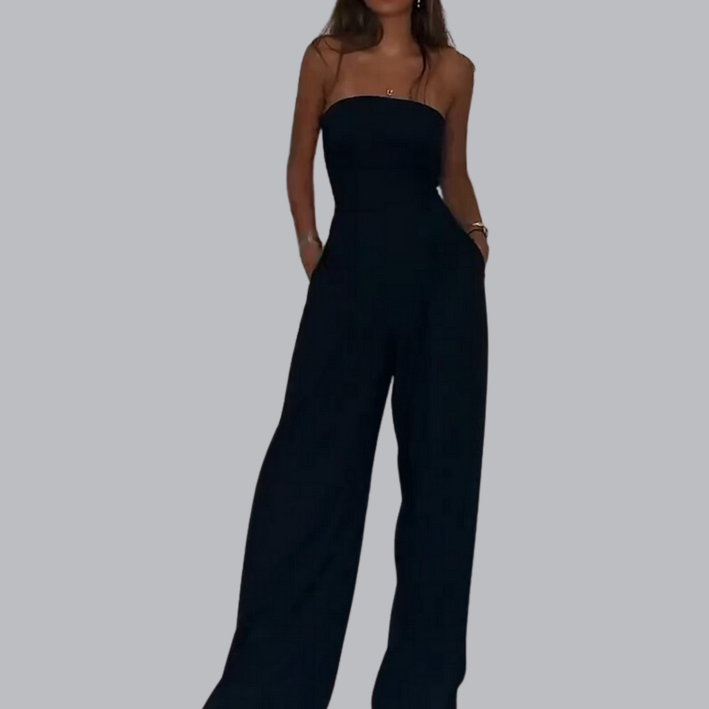 Zaira | Luftiger Jumpsuit mit elegantem, fließendem Stil