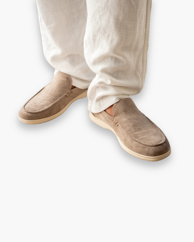 Herren Elegante Slip-Ons | Luxuriös und Komfortabel