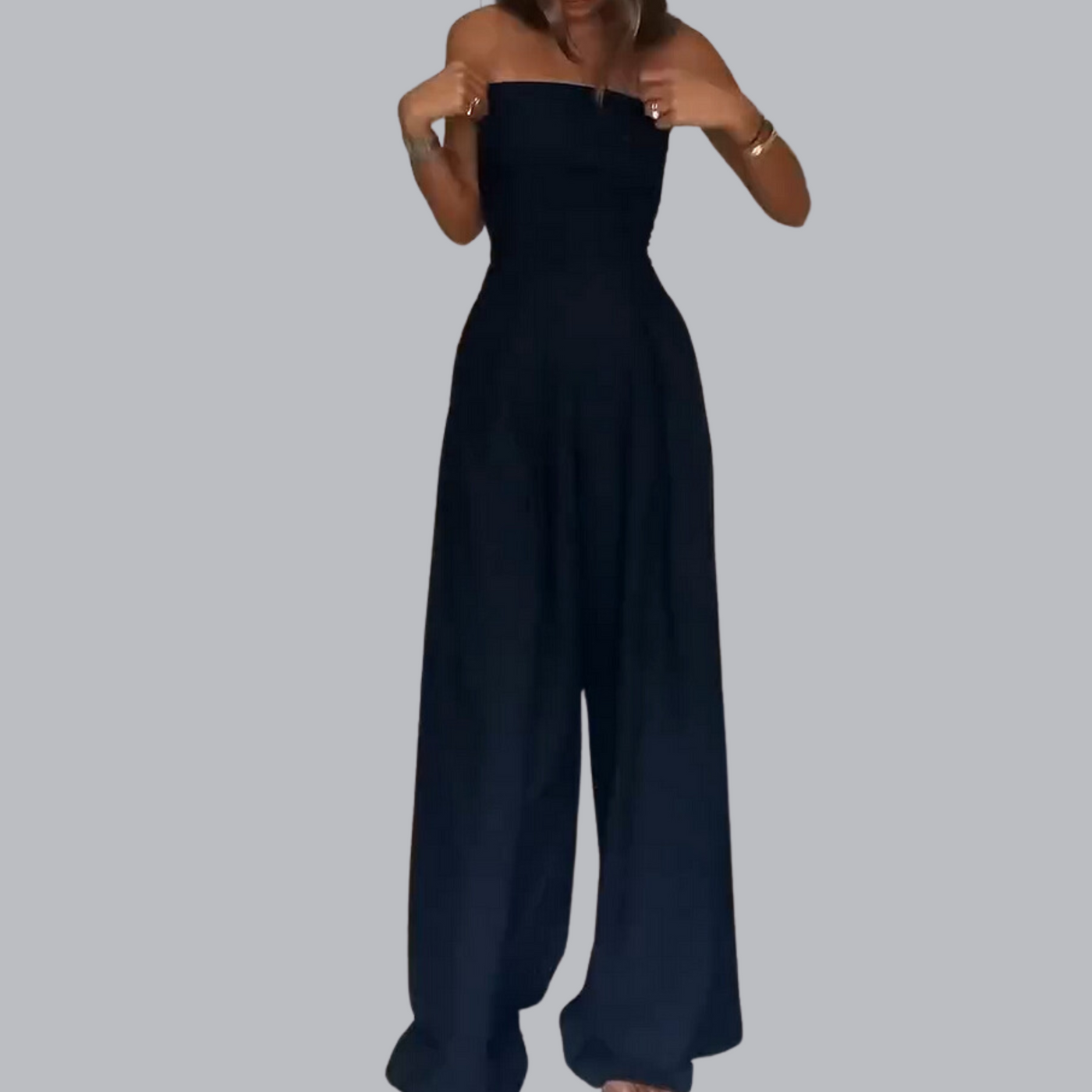 Zaira | Luftiger Jumpsuit mit elegantem, fließendem Stil