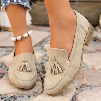 Tassel Loafers – Lässige Slip-On Schuhe mit Weicher Sohle