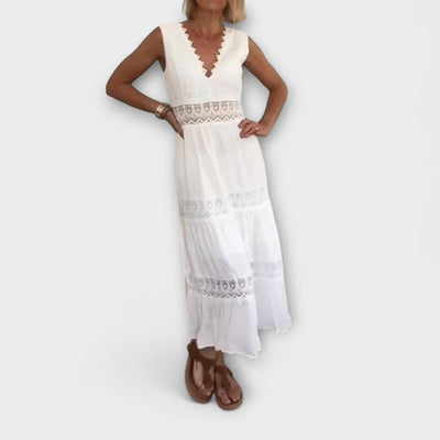 Anneline – Midikleid mit Spitze und romantischem Flair