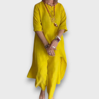 Mirela – Sommer-Zweiteiler mit asymmetrischem Flair