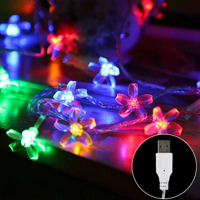 Santa Lichter | Magische LED Weihnachtsbeleuchtung für festliche Eleganz