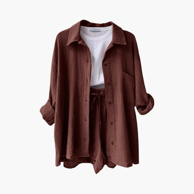 Aurélie | Elegantes und trendiges Zweiteiler-Set für einen schicken und lässigen Look