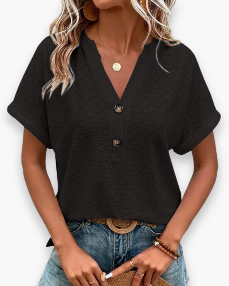 Damen Elegantes Oberteil | Vielseitig Und Stilvoll